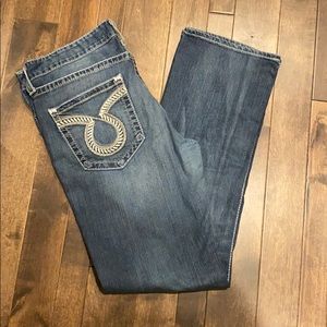 36x34 straight leg big star jeans